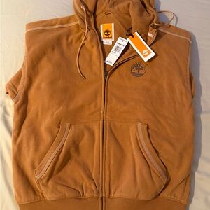 Timberland Men's Zip-Up Sweatshirt